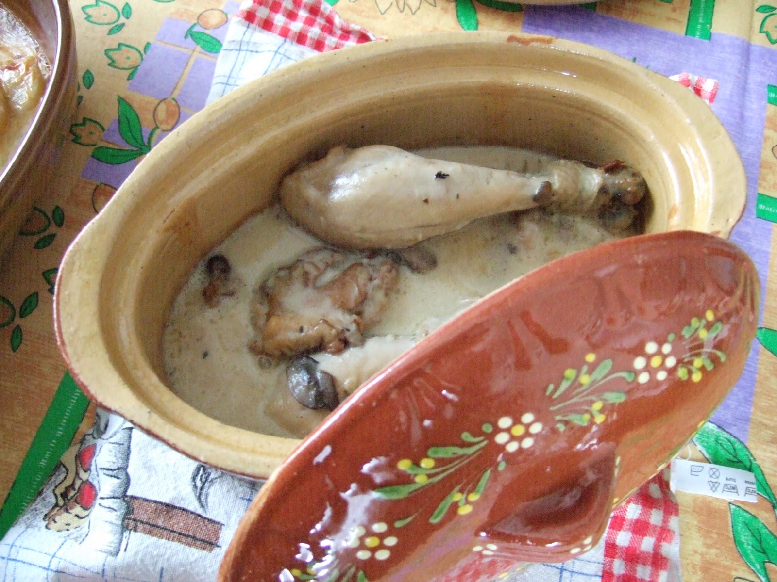 Poterie Alsace Ernewein-Haas: Coq au Riesling