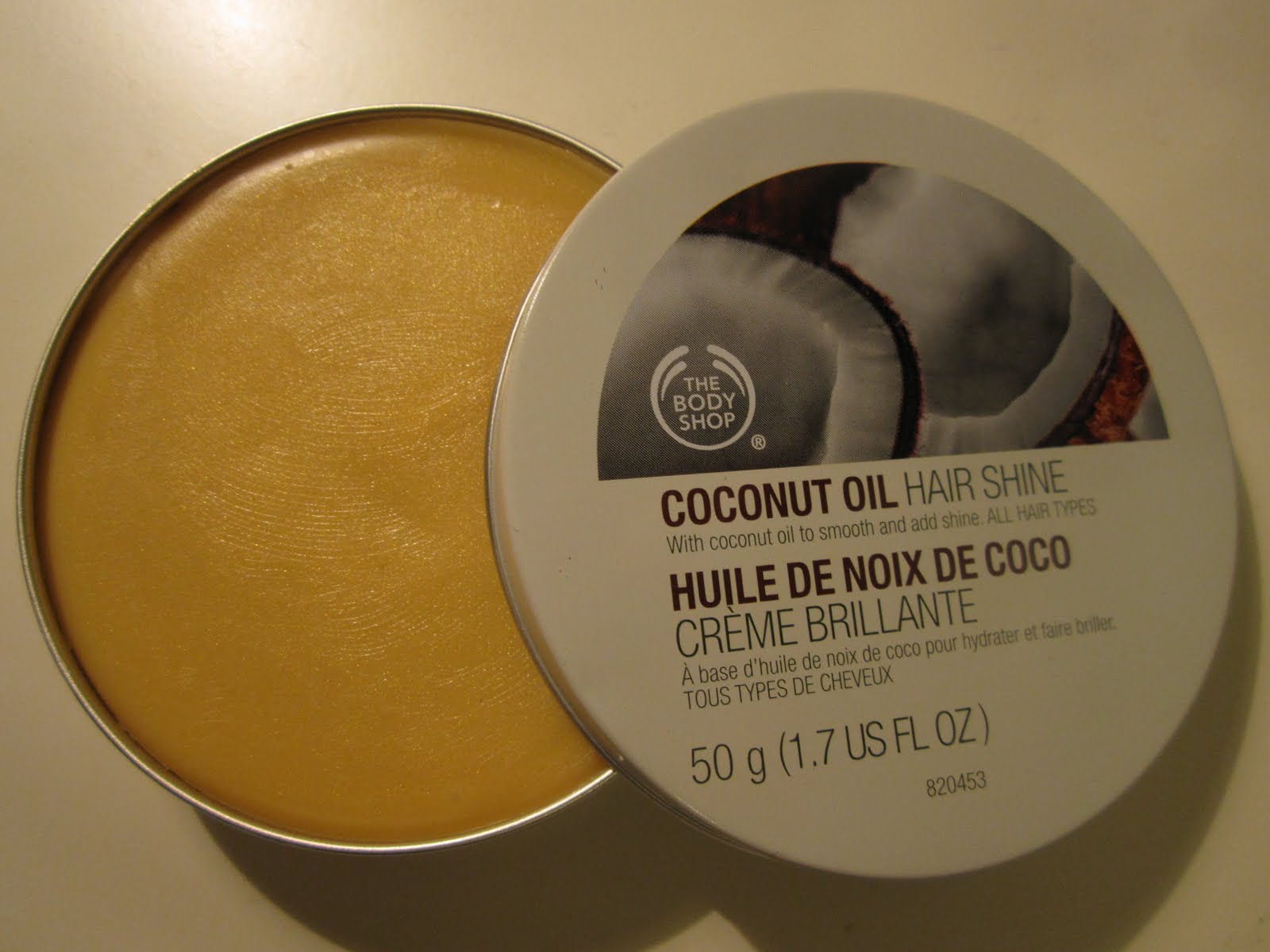 Beauty By Anie The Body Shop Coconut Oil Hair Shine