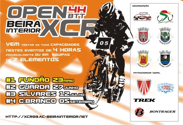 OPEN XCR DA BEIRA INTERIOR