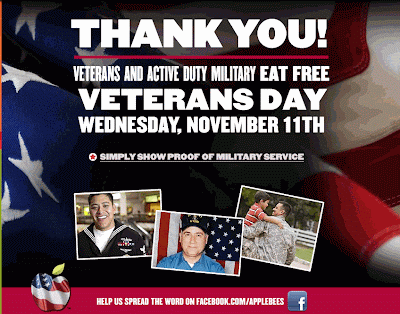 Happy veterans day my husband