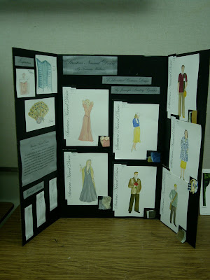 FSA Design Goings-ons: Display board examples