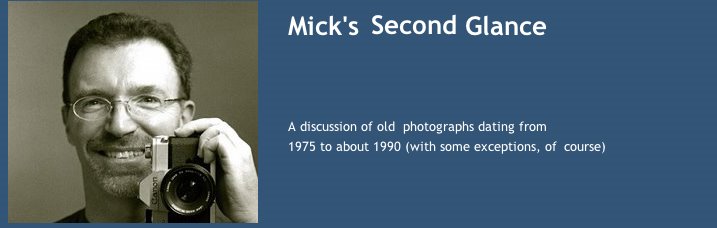 Mick's Second Glance