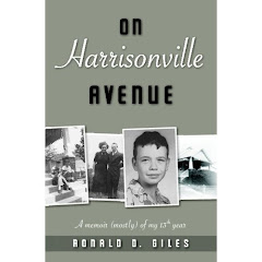 "ON HARRISONVILLE AVENUE"                  available NOW. Please click on the book.