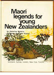 Read a Maori Legend
