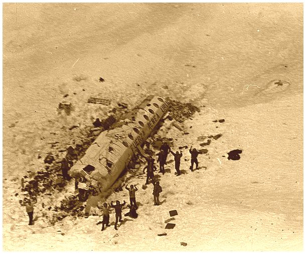 Fluxus Literary Performance "Uruguayan Air Force Flight 571"