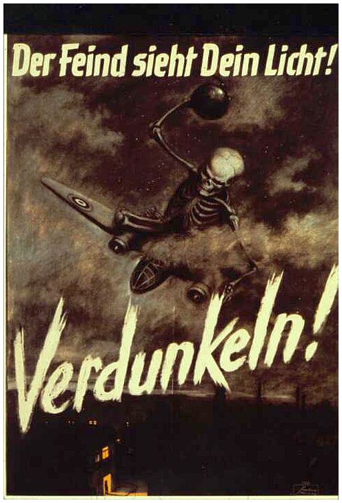 Nationalist Artwork Nazi-propaganda-poster-during-war-005