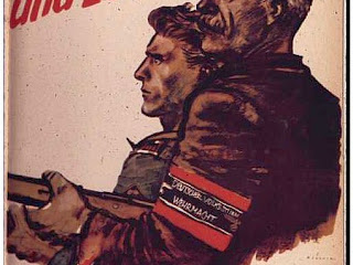 Nazi Germany propaganda posters: During the war