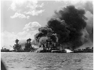 The attack on PEARL HARBOR, December 7, 1941