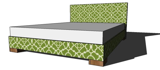 DIY Bed Frame and Headboard