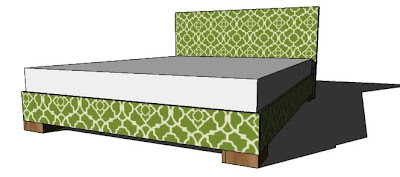 wood bed frame plans free