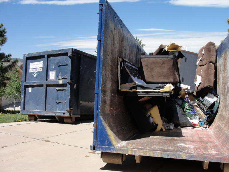 Why the Dumpsters? It Takes Time