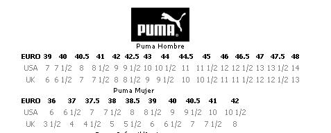 يفهم، يمسك، يقبض رجل اعمال مدمن equivalencia tallas puma nike -  orythhanddryer.com
