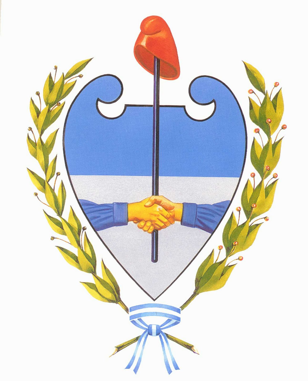 Heráldica en la Argentina Escudo de Santiago del Estero