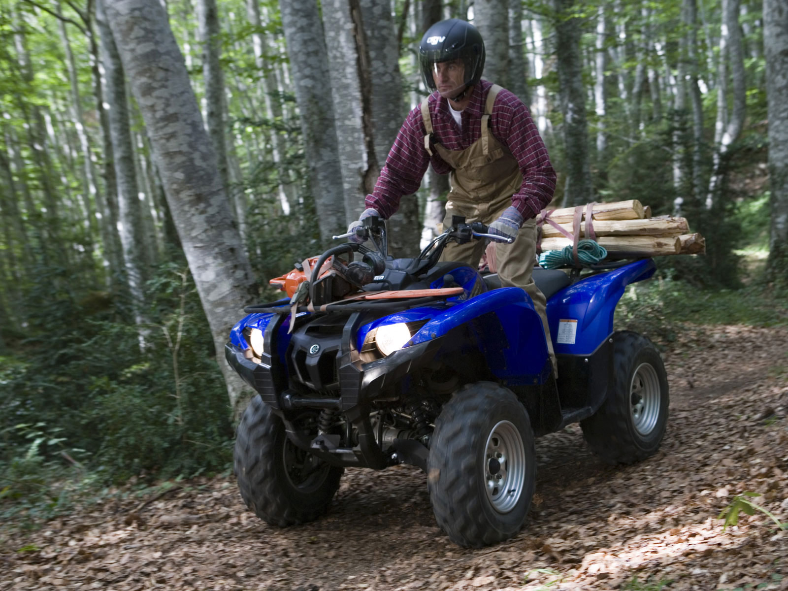 2007 YAMAHA Grizzly 700 FI 4x4 Automotic wallpapers