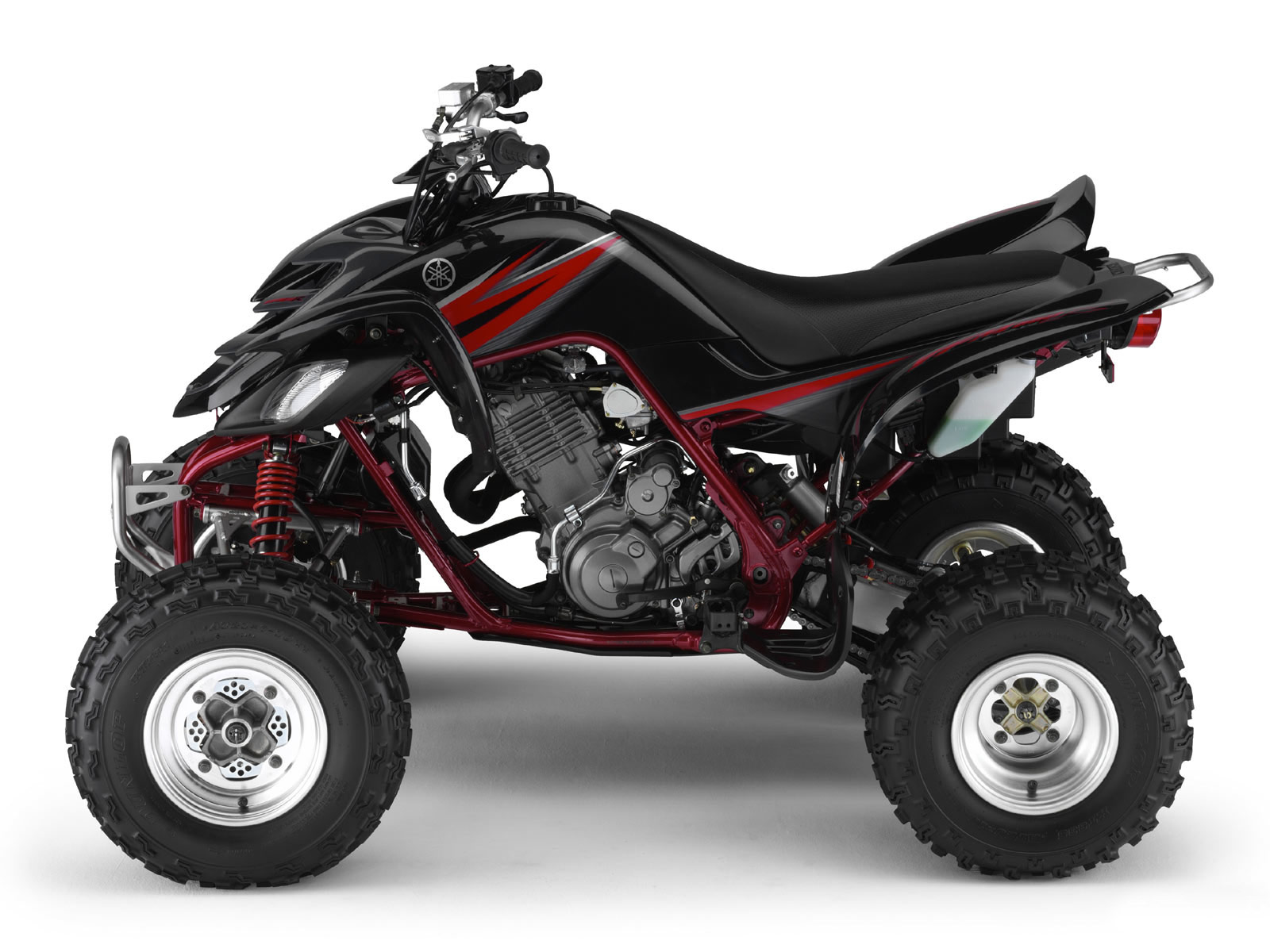 2005 YAMAHA Raptor 660 ATV pictures  review and specs