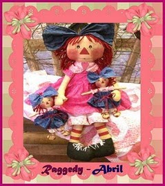 SAL MUÑEQUITA RAGGEDY