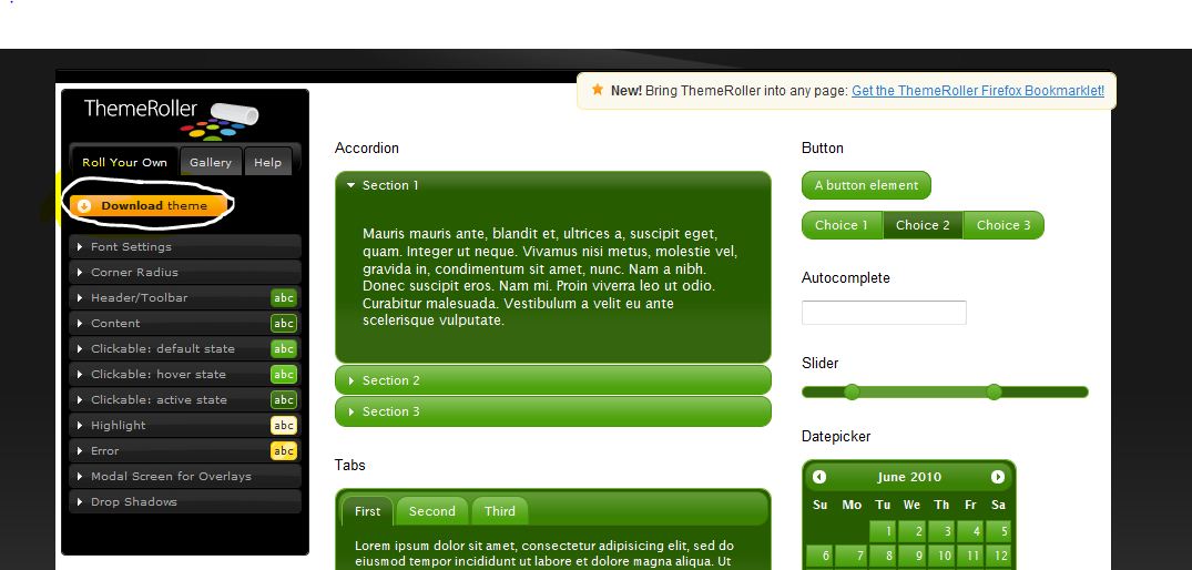 Am I Wry No JQuery Ui