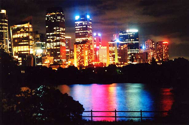 Colorful City Lights Colorful Background Wallpapers | Colorful ...