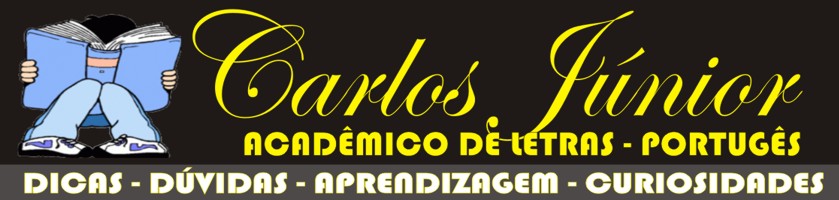 Carlos Júnior { Acadêmico de Letras }