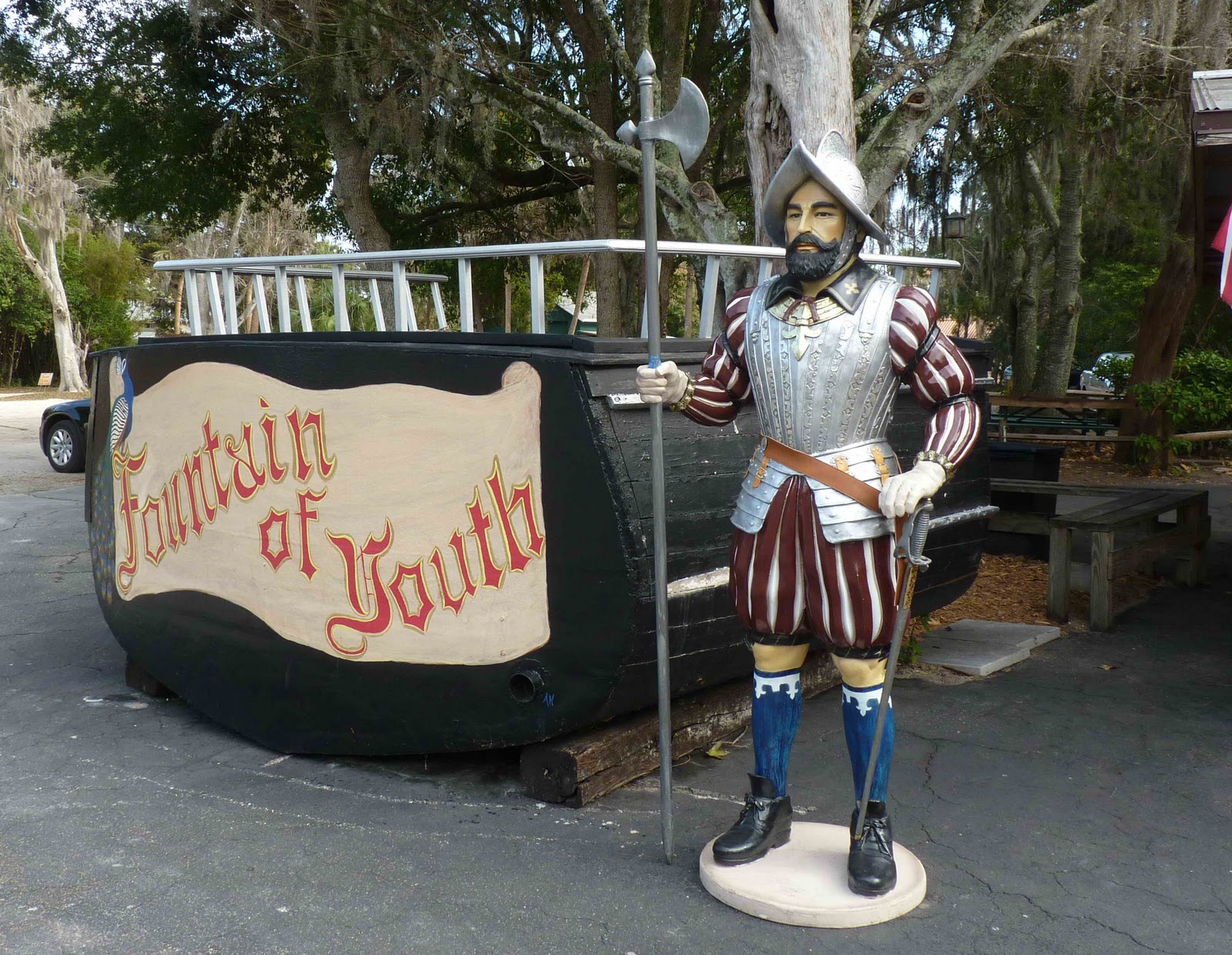 LATITUDES' JOURNEY Fountain of Youth