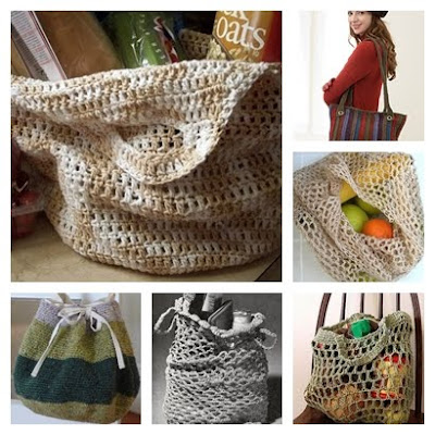 Bernat: Pattern Detail - Handicrafter Cotton - String Market Bag