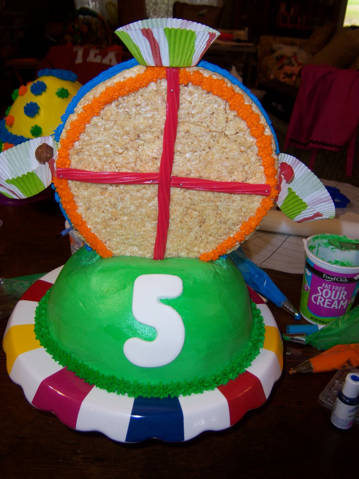 Salt City Sweets Nathan's Carnival Ferris Wheel Cake