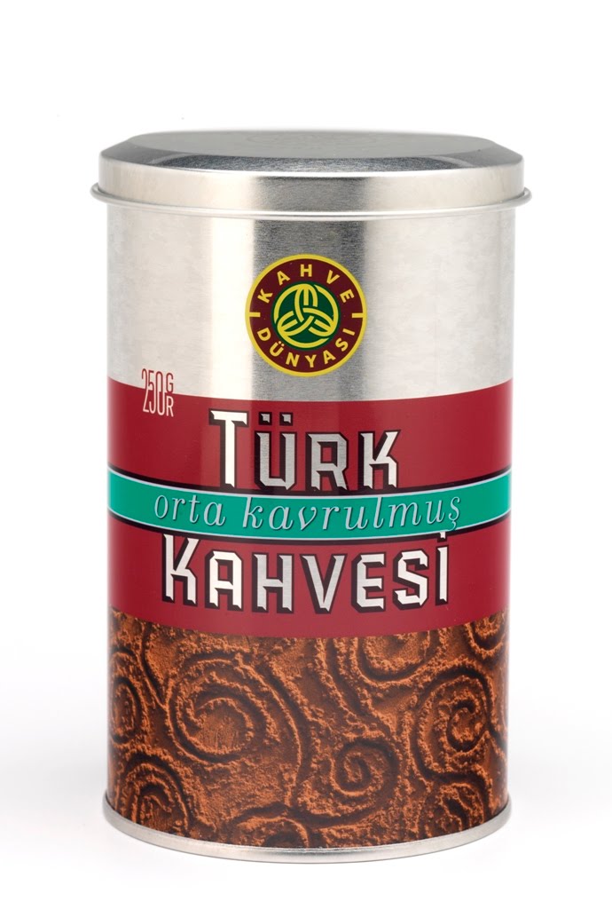 Alternatif Mutfak Kahve Dünyası�ndan Teneke Kutuda Türk Kahvesi