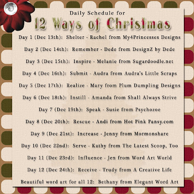 12 Ways of Christmas: December 2010