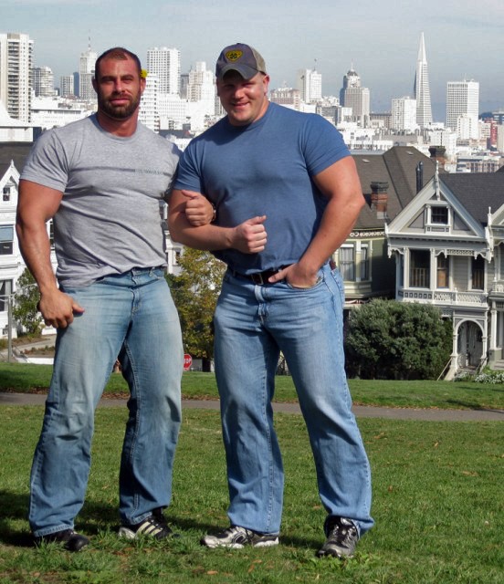 Muscle Lover: MUSCLE MONKEY