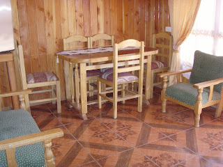 CABAÑAS DE LA TIA FLOR: Comedores