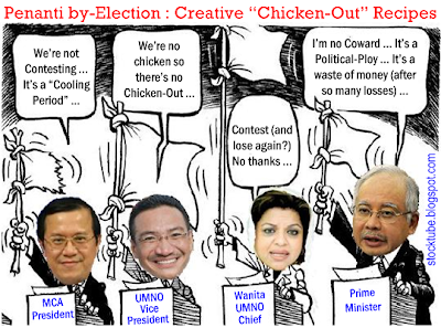 Penanti BN Chicken Out