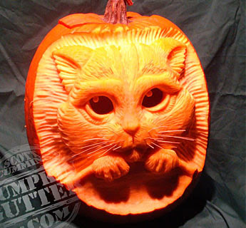 Christina Lee: Wordless Wednesday: Pumpkin Carving