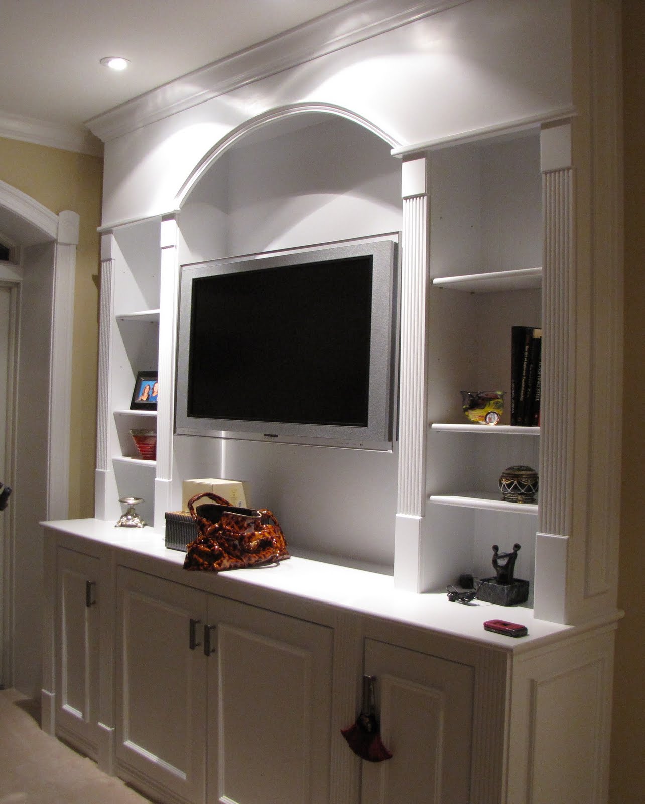 Painted River: How To Change a Wall Unit