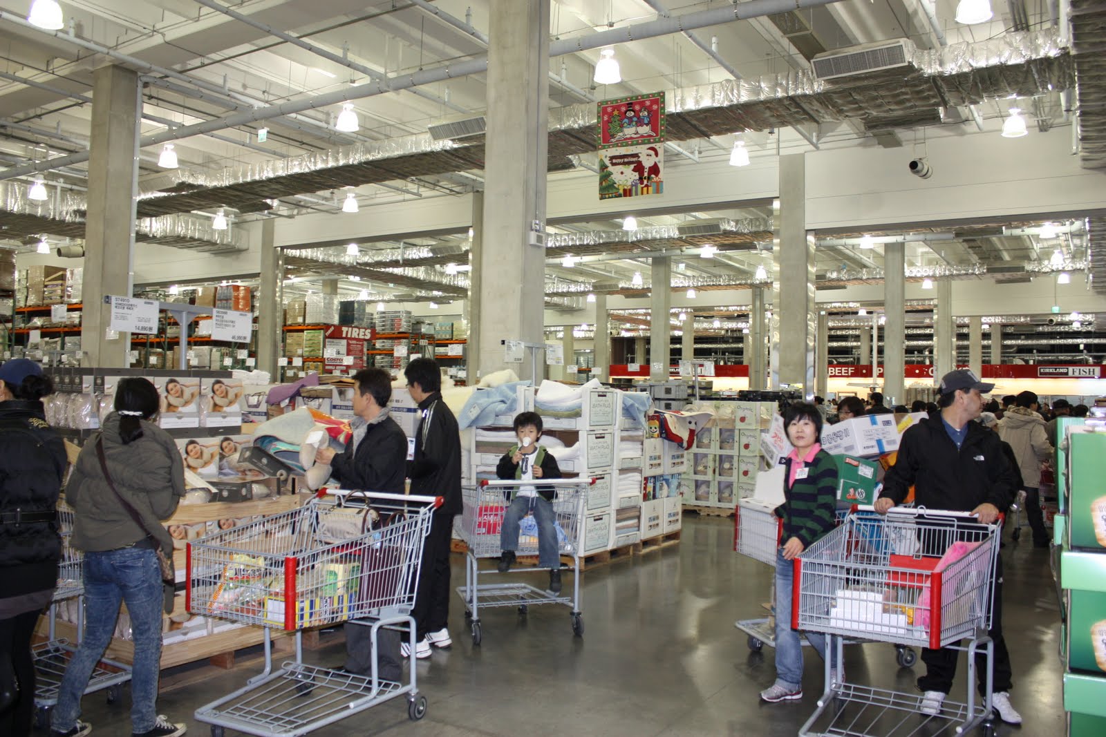 Adventures in South Korea! Costco in Korea!!!