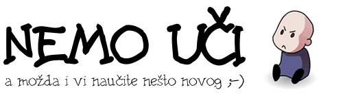 nemo uči