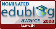 Wiki Nominated for 2008