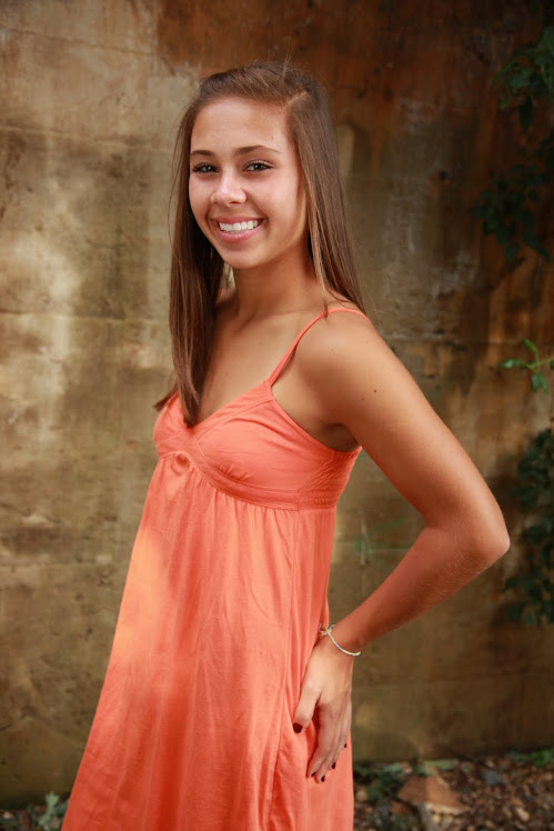 A last one of this weeks girl senior.