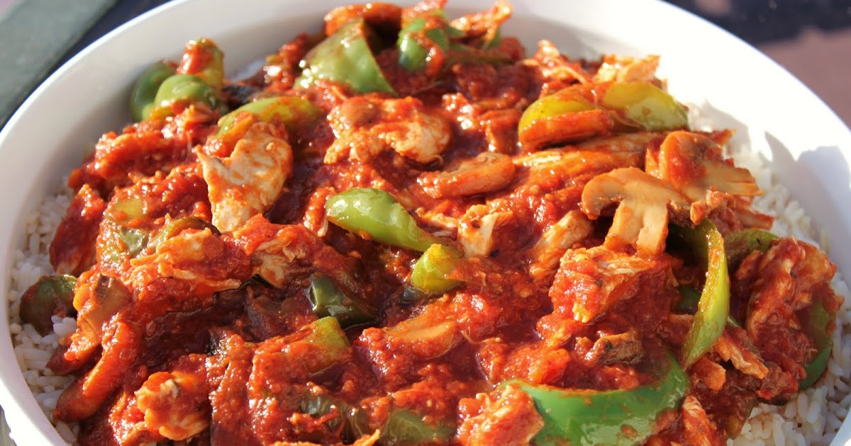 Mexican Chicken Rice with Picante Sauce What's Cookin' Italian Style Cuisine