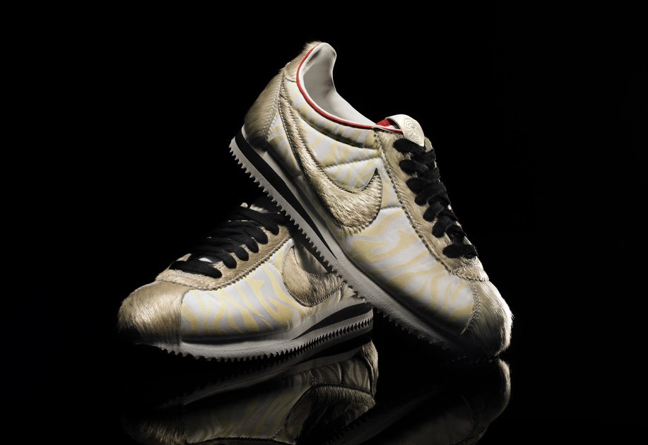 tiger running shoes cortez