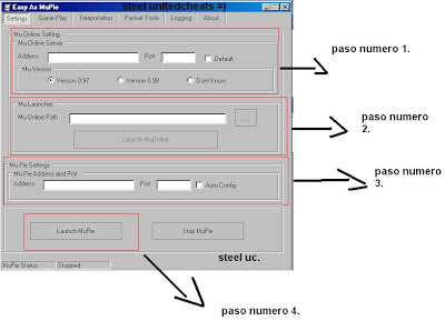 Hack for mu origin Hack for mu origin