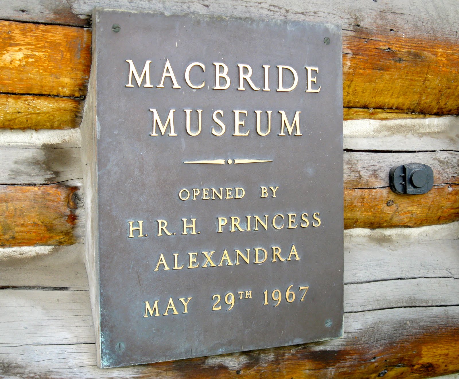 Highway To Adventure McBride Museum of Yukon History