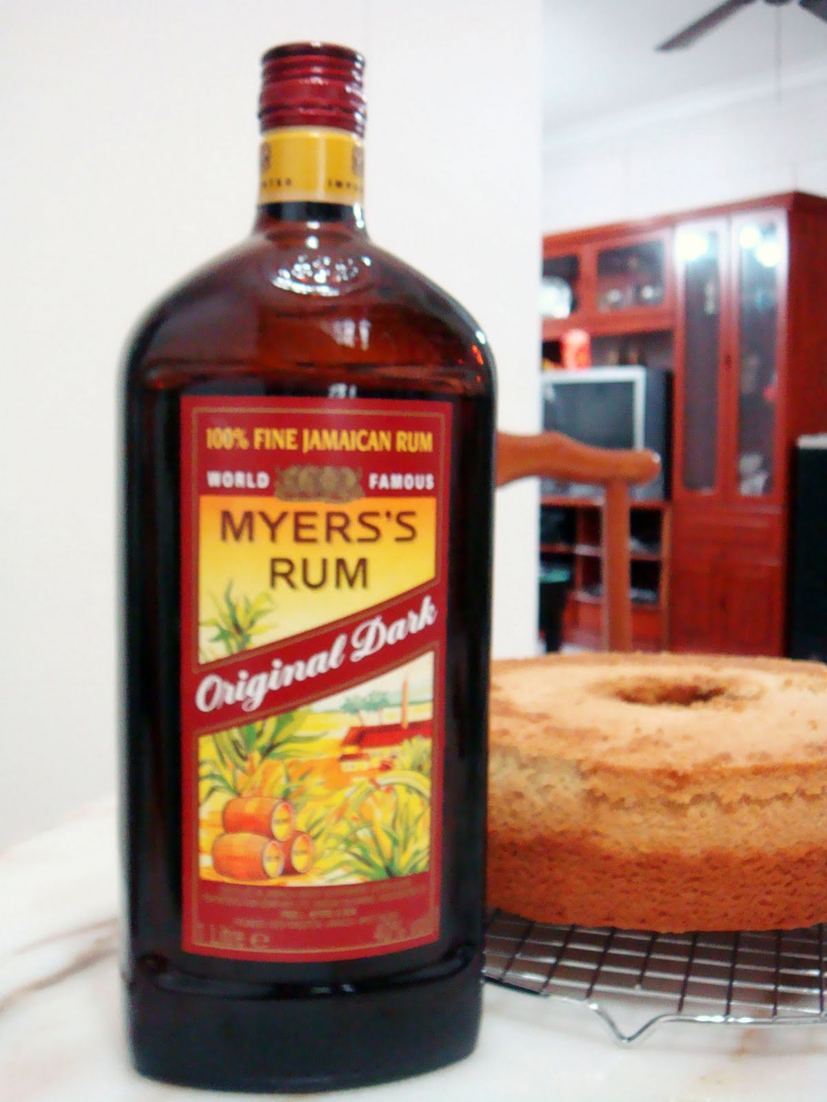 Baking Library Butter Rum Cake