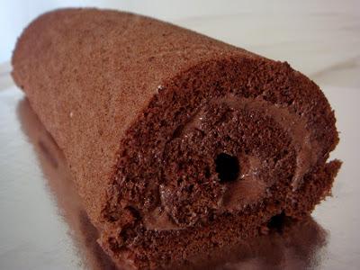 Baking Library: Chocolate Log Cake 2