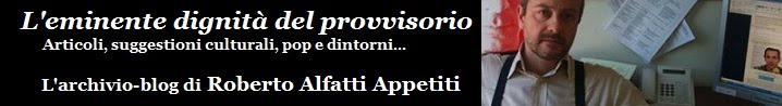 L'eminente dignità del provvisorio