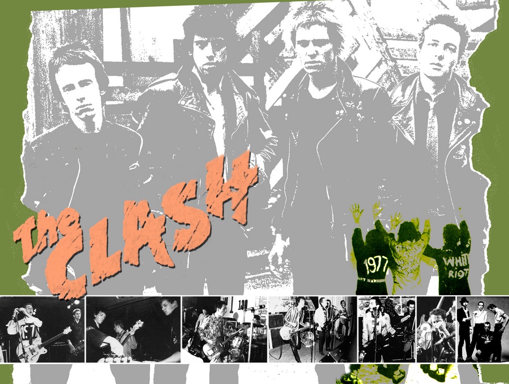 White Riot The Clash - White Riot (Combat Rock)
