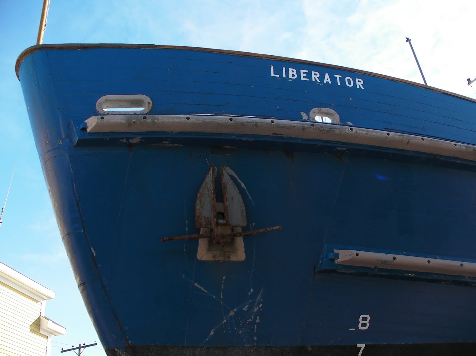 Shipyard Log Liberator from Kings Point