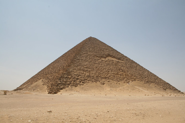 Red Pyramid at Dahshur - Old Kingdom