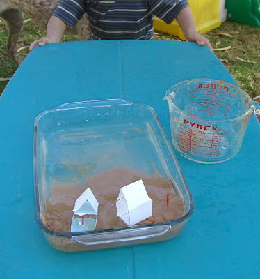 The Homeschool Den: Tsunami Activity