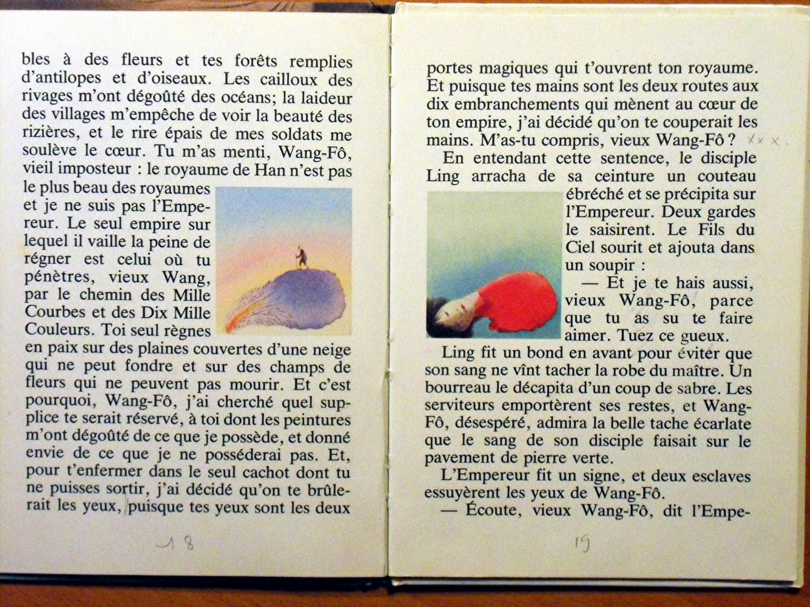 Comment Wang-fô Fut Sauvé Question Réponse