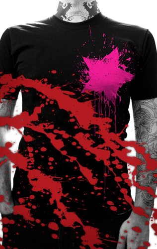 hxc-Shirt, Punk-T-Shirt, heißes Thema-Shirt